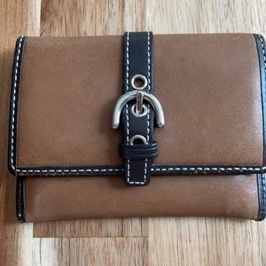 Coach Leather Card Holder